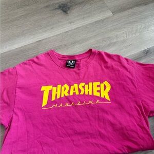 Thrasher Pink Graphic Tee